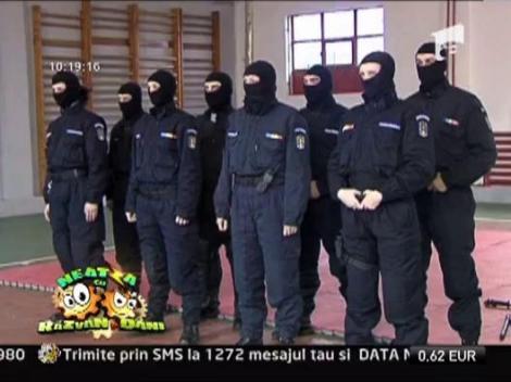 Femeile jandarm, spaima derbedeilor