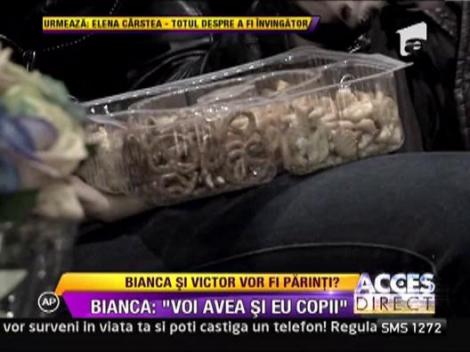 Bianca Dragusanu si Victor Slav vor sa devina parinti