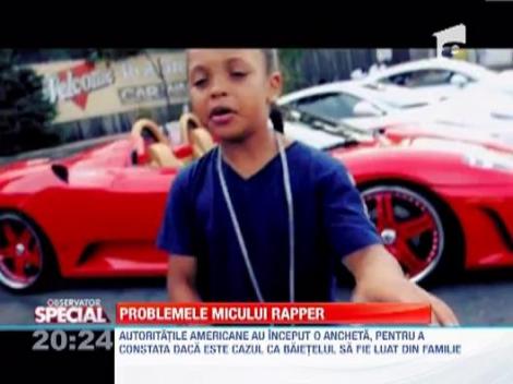 Problemele micului rapper Lil Pooppy
