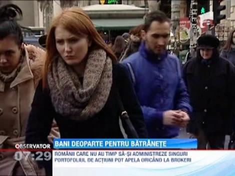 Romanii care contribuie la o pensie facultativa de la 35 de ani vor avea pensia la jumatate fata de cei care devin chibzuiti de la 25 de ani