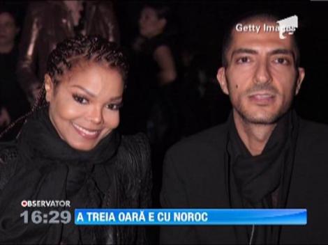 Janet Jackson s-a casatorit din nou