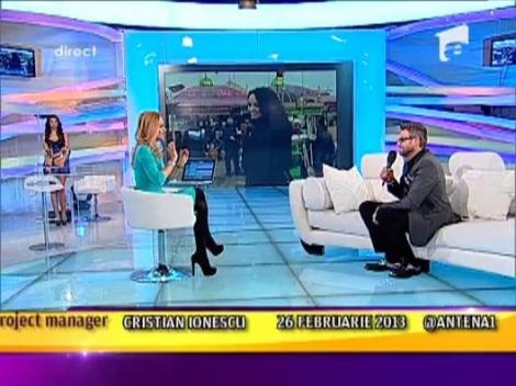 Catalin Botezatu: "Nu cred ca am sa ma casatoresc vreodata"