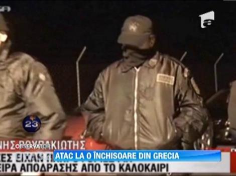 Grecia: Trei persoane, dintre care si un roman, au incercat o evadare ca in filme