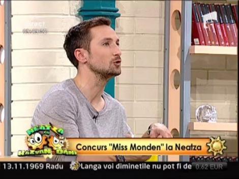 O mamica "profesionista" si o politista "rea", concurente la Miss Monden! :D