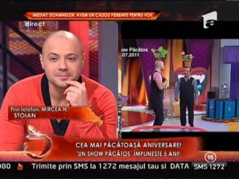Mircea Stoian: "Ma intorc in televiziune"