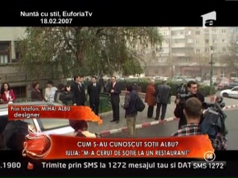 Mihai Albu si Iulia, felul in care s-au cunoscut
