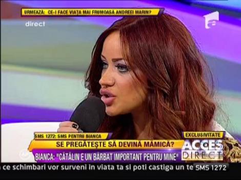 Bianca Dragusanu: "Sunt in relatii ok cu Cristea"