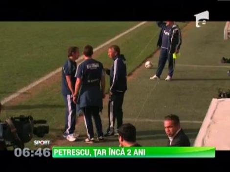 Dan Petrescu si Dorinel Munteanu joaca la GSP TV