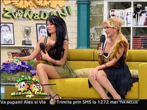 Trupa de fete Bambi, la Neatza!