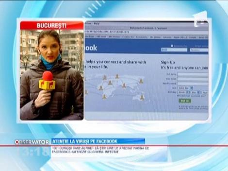 Frauda pe Facebook: Peste 200.000 de romani, afectati de aplicatia 'Vezi cine ti-a vizitat profilul'
