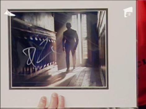 Mircea Badea are autograful lui Daniel Craig
