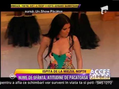 Elena Stoica, nume de sfanta, atitudine pacatoasa