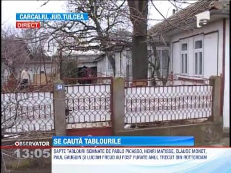 Perchezitii in Tulcea! Anchetatorii cauta doua dintre tablourile furate din muzeul din Rotterdam