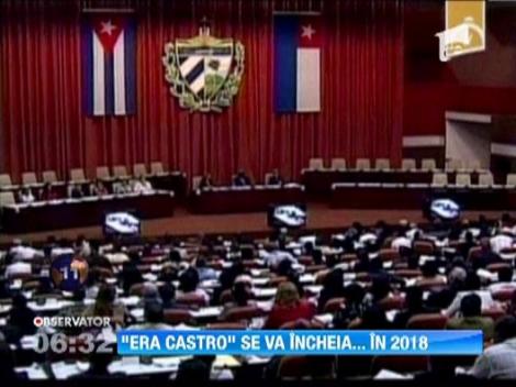 Raul, fratele lui Fidel Castro, a anuntat ca se va retrage in 2018 de la presedintia Cubei