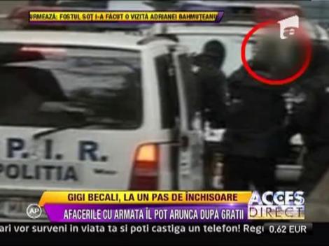 Gigi Becali, din nou, la un pas de inchisoare