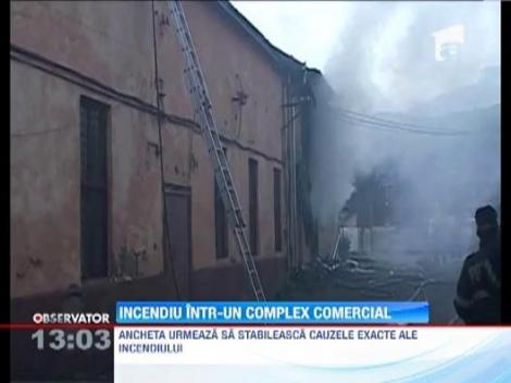 Incendiu devastator in Sighetul Marmatiei