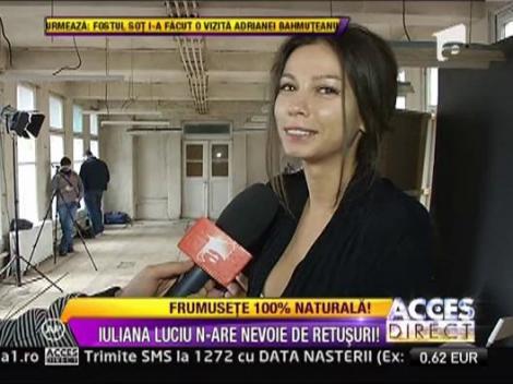 Iuliana Luciu, mai SEXY ca niciodata