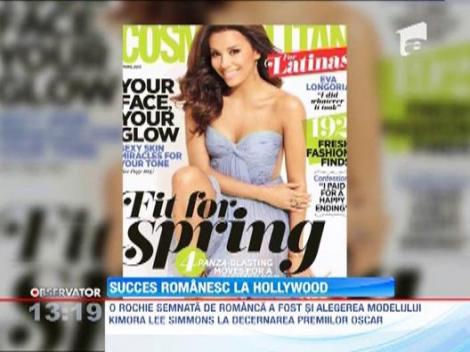 Kimora Lee Simmons, intr-o rochie Maria Lucia Hohan la Gala Premiilor Oscar!