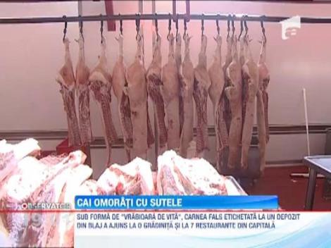 UPDATE / Descoperire socanta in judetul Galati! 200 de cadavre de cai pe un camp