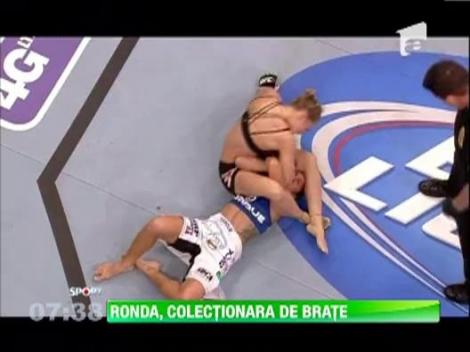 Colectionara de brate a mai facut o victima