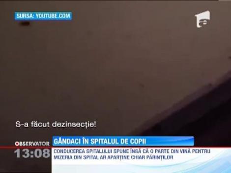 Gandaci la Spitalul de Pediatrie din Ploiesti. Ancheta Directiei de Sanatate Publica va stabili exact ce norme au fost incalcate si ce masuri vor fi luate in acest caz