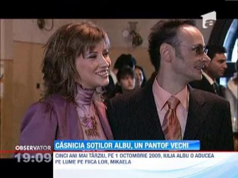 Iulia si Mihai Albu se despart dupa opt ani de mariaj