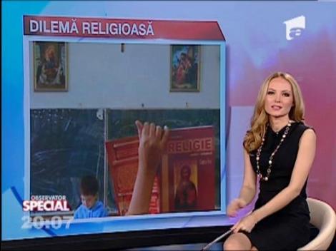 Observator Special: In scoli, religia este facultativa si obligatorie, in acelasi timp
