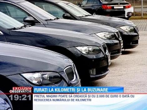 Furati la kilometri si buzunare! Foarte multi vanzatori de autoturisme falsifica kilometrajul masinilor