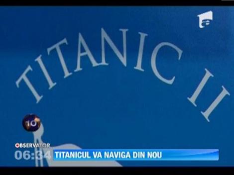 Un australian doreste sa construiasca o replica fidela a legendarului Titanic