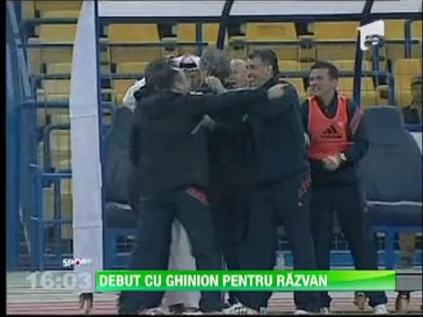 Razvan Lucescu a debutat cu stangul in Liga Campionilor Asiei!