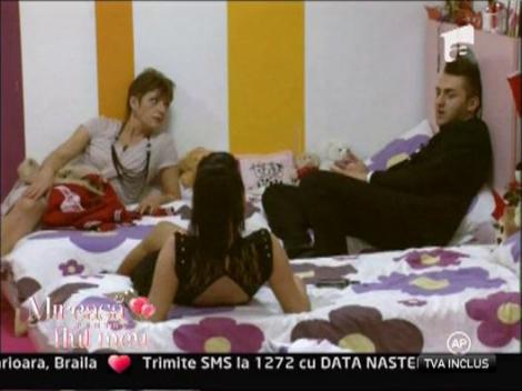 Luminita, deranjata de tensiunile dintre Andreea si Alin