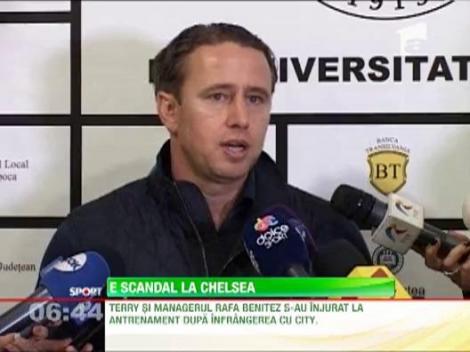 Stelistii numara deja zilele pana la meciul cu Chelsea