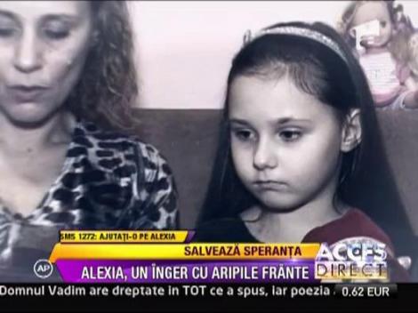 Campania "Salveaza Speranta": Alexia Gorcea nu aude, dar danseaza ca un inger