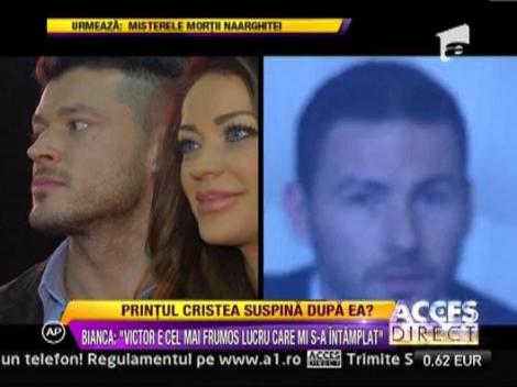 Bianca Dragusanu: "Victor e cel mai frumos lucru care mi s-a intamplat"