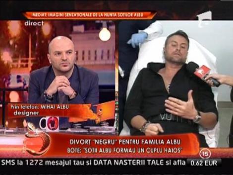 Mihai Albu, despre divortul de Iulia: "Au fost niste probleme dupa nasterea fetitei"