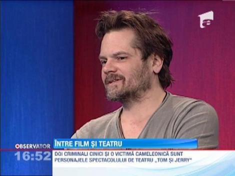 It's "Killing Time"! Florin Piersic jr. joaca in... “Tom si Jerry”