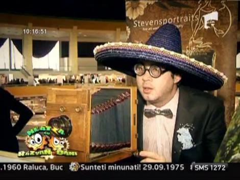 "Dezgustatorii", in vizita la Targul de Nunti "Ghidul Miresei"