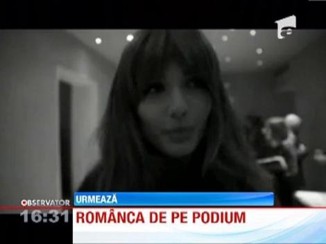 O romanca a stralucit pe podium la Saptamana Modei de la Milano