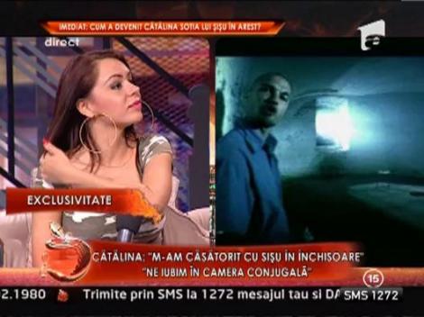 Sotia lui Sisu: "Am stat doua zile in camera conjugala"