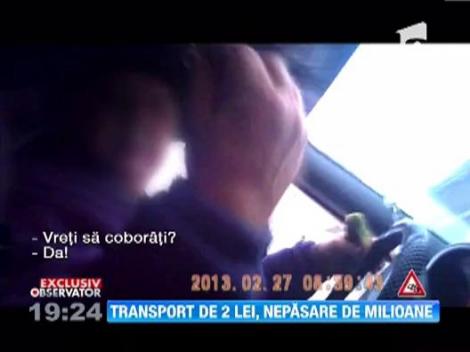 Sute de elevi din jurul Bucurestiului fac zilnic naveta, inghesuiti ca sardelele in microbuze