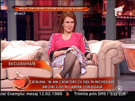 Sotia lui Sisu: "Cat a fost cu mine nu a consumat droguri"
