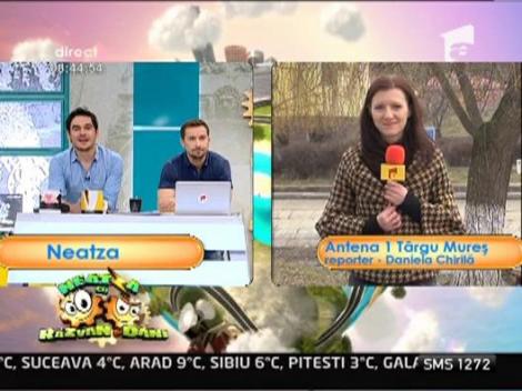 Vremea cu Roxana Vancea 27/02/2013