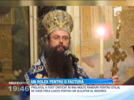 Mitropolitul bulgar Nicolai si-a donat ceasul Rolex unui lacas de cult