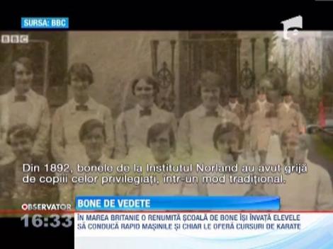 Marea Britanie: O renumita scoala de bone isi invata elevele sa conduca rapid masinile si le ofera cursuri de karate