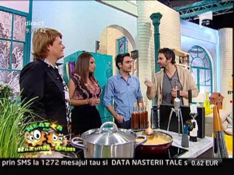 Vinegreta + salata = LOVE... Nicolai Tand a facut minuni la Neatza!