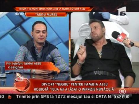 George Hojbota: "Iulia mi-a lasat o impresie neplacuta"