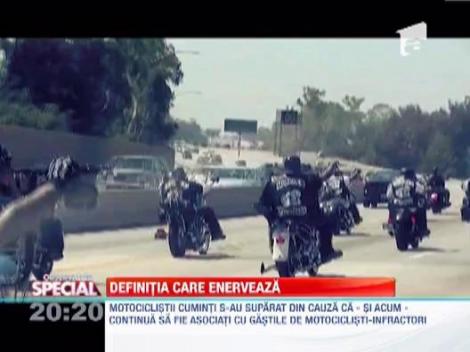 Oamenii de stiinta britanici si-au pus in cap motociclistii cuminti!