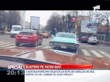 Bijuterii pe patru roti! Un constantean detine o colectie de 40 de automobile de mare valoare