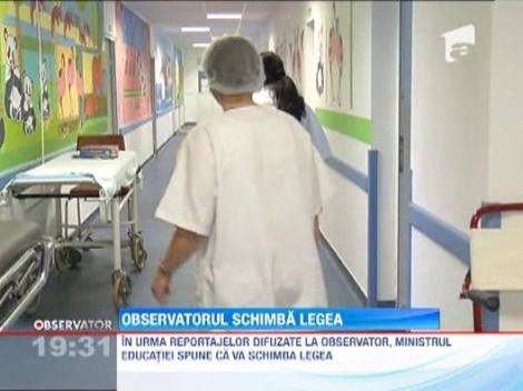 Observatorul schimba legea! Absolventii de liceu nu vor mai putea urma cursurile postlicealelor sanitare fara diploma de BAC