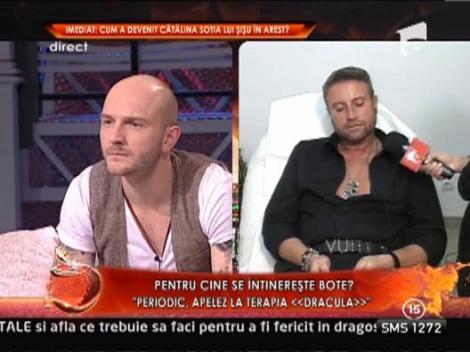 Catalin Botezatu, despre terapia "Dracula": "Are efect de botox, dar nu este botox"